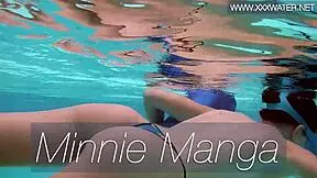 Minnie Manga's Underwater Dildo Blowjob: Teasing Or Tempting?