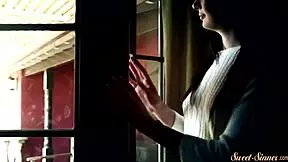 Gorgeous Stepsister Drilled And Creamed