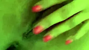 fingering my juicy virgin chocolate pussy until i scream and cream