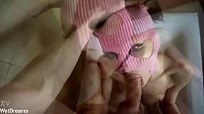 Using Nicolewets Mouth As Toilet After Sloppy Facefuck