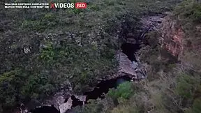 We Were Caught In Public At The Waterfall - Alemaohub