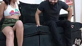 I Made My Friend A Cuckold By Giving Her Husband My Pussy 😈