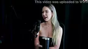 i watchd the hot interview with milena moreau, it was full of sex and so naughty, part 3 on sheer red