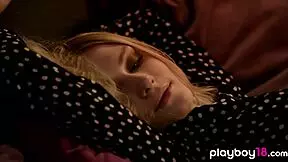 i drop all my clothes as a petite blondie