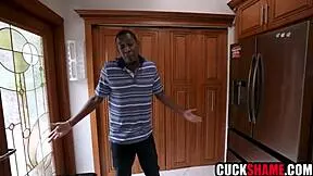 the cuck says, 'i invited this black guy to fuck my fiance'