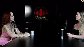 i watchd the hot interview with milena moreau, it was full of sex and so naughty, part 3 on sheer red