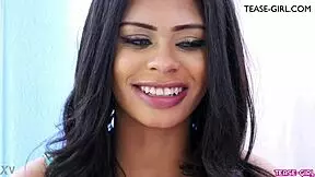 beautiful model with ebony skin tone talks about her first modeling experience