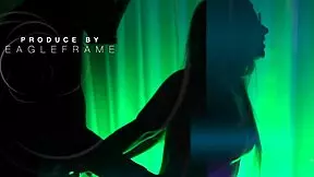 Yaira Strips During House Tour