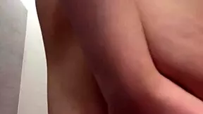 Risky public sex in the gym toilet, she whispered