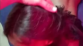 Petite black teen sucks grandpa cock doggystyle