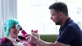 Naughty College Student Gets Teased And Edged