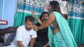 Desi mallu bhabi hardcore fuck with her two debar double penetration three some full movie