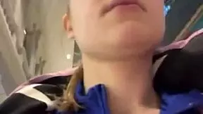 I-I gave a blowjob in the public park