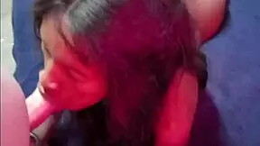 Petite black teen sucks grandpa cock doggystyle