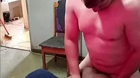 Petite black teen sucks grandpa cock doggystyle