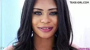 beautiful model with ebony skin tone talks about her first modeling experience