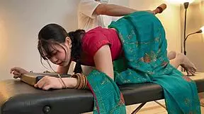 Overloaded Anal Creampie Three Times In Indian Bhabhi's Ass!