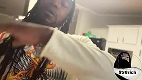 Feeling the intense pleasure as Str8rich fucks sexy redhead ebony teen 18+ in the ass at wild Halloween party in Atlanta