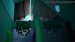 Yaira Strips During House Tour