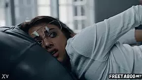 Hypocritical priest convinces teen gia derza anal virginity 😈