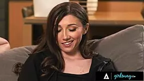 girlsway horny lesbians alison rey and lilly bell convert straight petite bestie maya woulfe