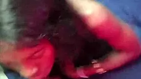 Petite black teen sucks grandpa cock doggystyle