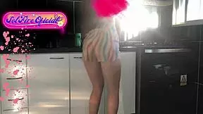Let me tidy up your kitchen -part 02- sol megan fire