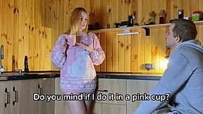 Amateur cheating wife husbands best friend came to visit and cummed in wifes pussy