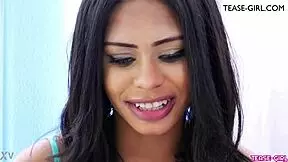 beautiful model with ebony skin tone talks about her first modeling experience