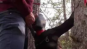 Milf bondage hood facefuck compilation