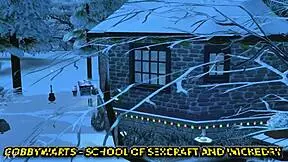 hugerids horny hut gobbywarts school sexcraft wickedry sims harry potter rule 34 porn