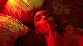 Yaira Strips During House Tour