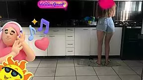 Let me tidy up your kitchen -part 02- sol megan fire