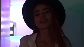 Yaira Strips During House Tour