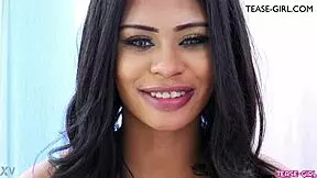 beautiful model with ebony skin tone talks about her first modeling experience