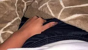 wet fingering b4 school in uniform