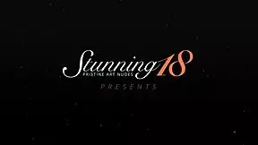 brunette beauty LUCIE A gets her LOVE BOX WRECKED by TOM HARDY