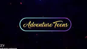 Little Latina Lore Takes Two Big Black Cocks In Her Ass