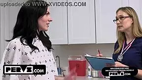 pervz celestina bloom orgasms at the mere touch and requires special treatment