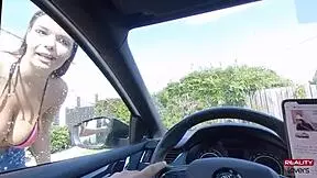 Busty Czech Teen Sofia Lee In Pov Blowjob Bent Over Doggystyle!