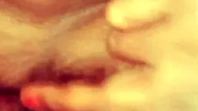 asian women exploring with fingers