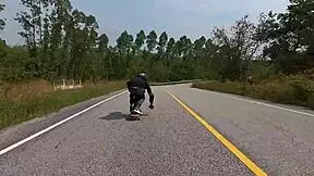 My First Raw Run Video In Thailand