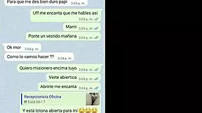 A Latina Teen Bounces Enthusiastically On A Large Black Cock In Her Home