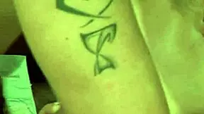 In this mmf threesome, the skinny babe eagerly embraces anal sex with passion