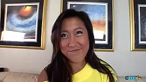 i'm so confident this asian got her pretty face covered in huge cum load