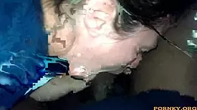 cherishing a perfect mature ebony lady on webcam