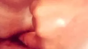 asian women exploring with fingers