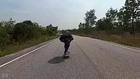 My First Raw Run Video In Thailand