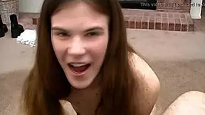 Wow, small tits young 18+ girl is so sexy!