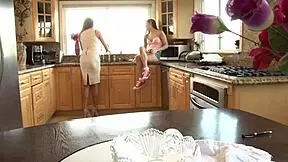 Insatiable whores with age difference fuck hard